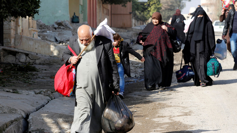 ONU : 47% des blessés de Mossoul sont des civils