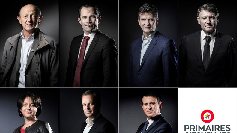 Primaire de la gauche : les sept candidats s'affrontent lors d'un premier débat