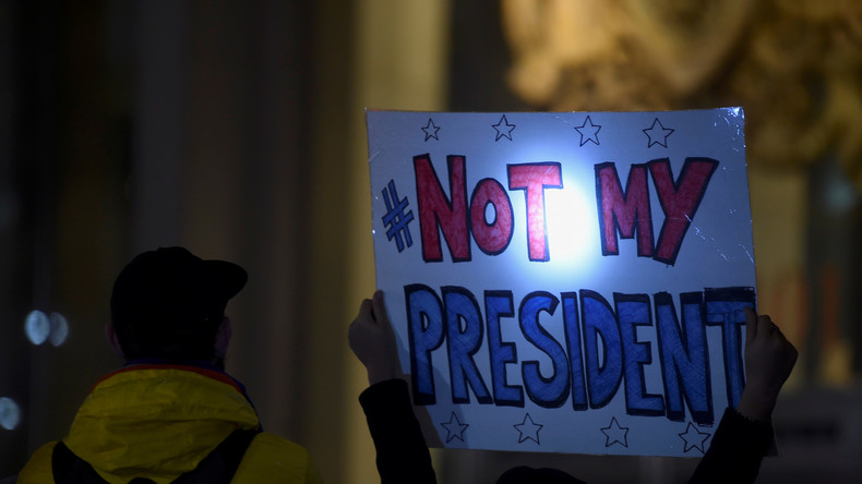 «Pas de transition pacifique» : des activistes menacent d'interrompre l'investiture de Trump