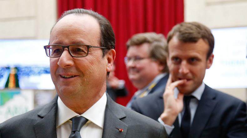 François Hollande va «probablement soutenir Macron», selon l'un de ses proches
