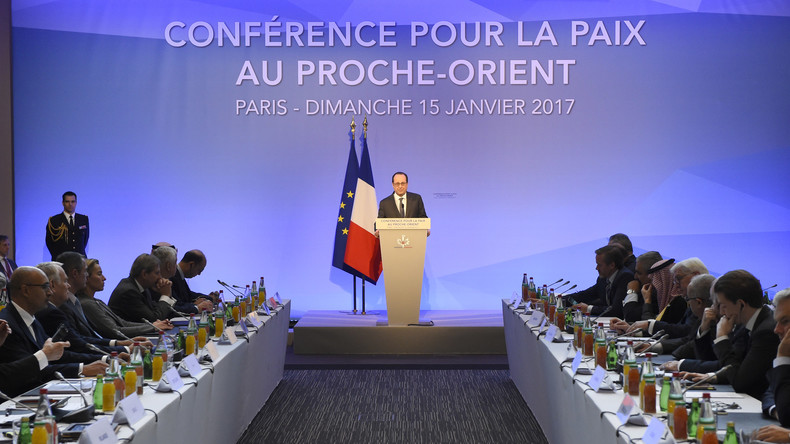 La conférence internationale de Paris sur Israël et la Palestine provoque la colère de Netanyahou