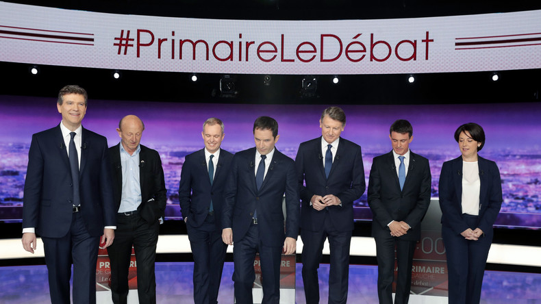Primaire de la gauche : les sept candidats réunis pour un deuxième débat