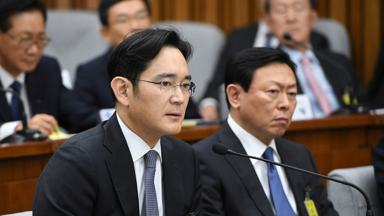 Mandat d'arrêt requis contre le vice-président et héritier de Samsung