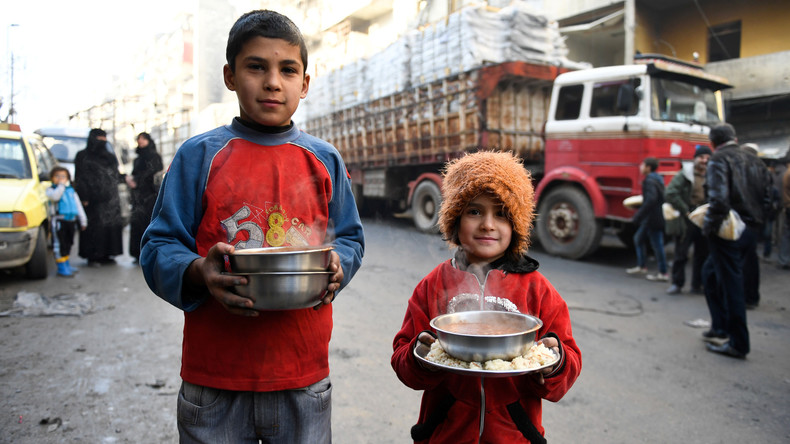 Défense russe : les organisations humanitaires internationales ont oublié Alep depuis sa libération