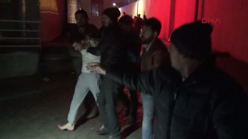 La police arrête l'auteur de la tuerie du Nouvel An à Istanbul (VIDEO)