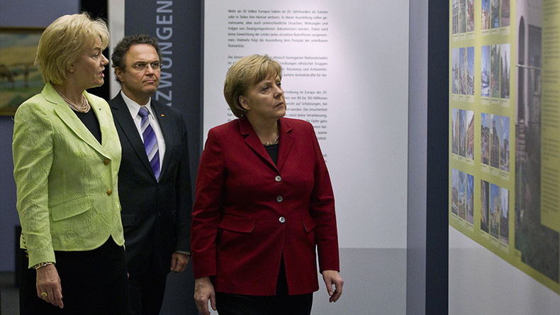 La politique migratoire d'Angela Merkel désavouée par la chargée des droits de l'homme de son parti