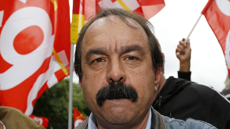 Gifle à Manuel Valls : Philippe Martinez dénonce une justice à deux vitesses