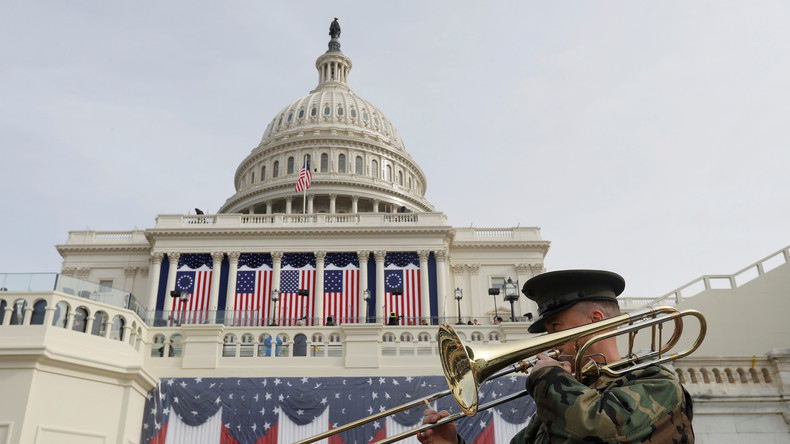 Le jour de l’investiture de Donald Trump à Washington