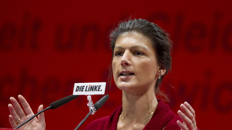 Die Linke prône une alliance militaire avec la Russie... et approuve Donald Trump