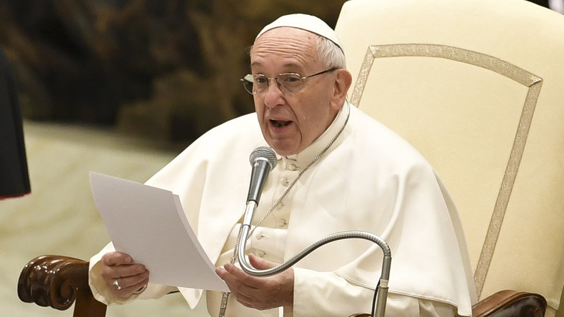 Investiture de Trump : le pape François met en garde contre le «populisme» en évoquant Hitler