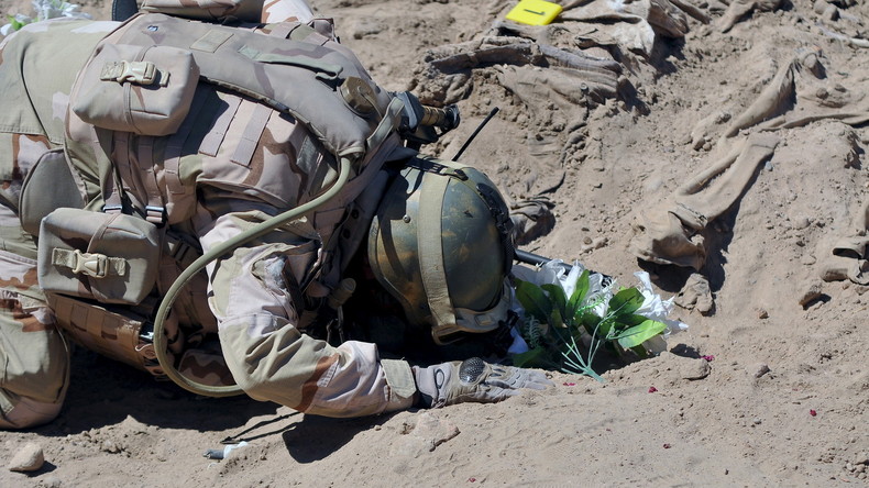 Un charnier contenant les corps de 89 personnes probablement exécutées par Daesh découvert en Irak