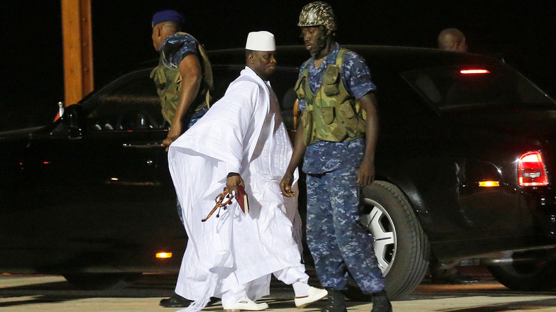 Gambie : l’ex-président gambien Yahya Jammeh accusé d’avoir volé 11 millions de dollars à l'Etat
