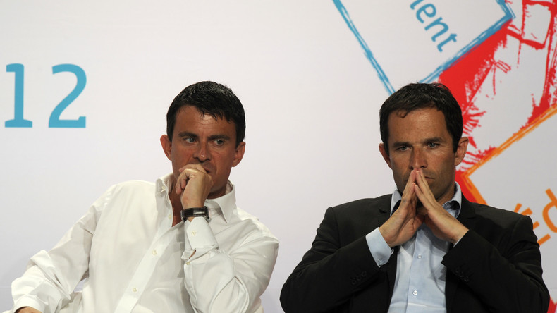 Sondage : Hamon et Valls écrasés au premier tour de l'élection présidentielle