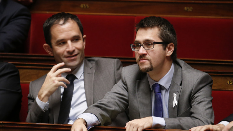 Quand les internautes se rappellent les liens supposés entre le porte-parole d’Hamon et le Qatar