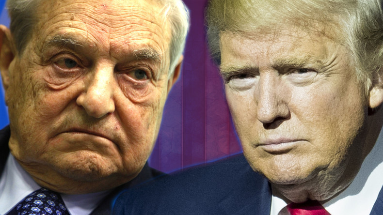 Trump vs Soros : qui remportera la bataille ? (VIDEO)