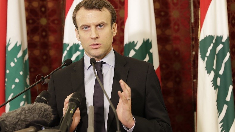 Au Liban, Macron s’oppose au boycott d'Israël et à la reconnaissance anticipée d’un Etat palestinien