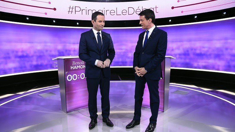 Laïcité, terrorisme, état d'urgence : ce que proposent Manuel Valls et Benoît Hamon