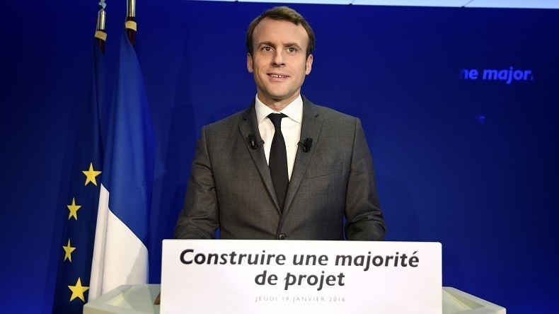 Emmanuel Macron assure n'avoir utilisé «aucun centime» de Bercy pour son mouvement