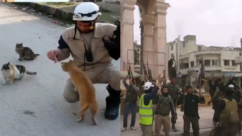 La face cachée des Casques blancs en Syrie (VIDEO)
