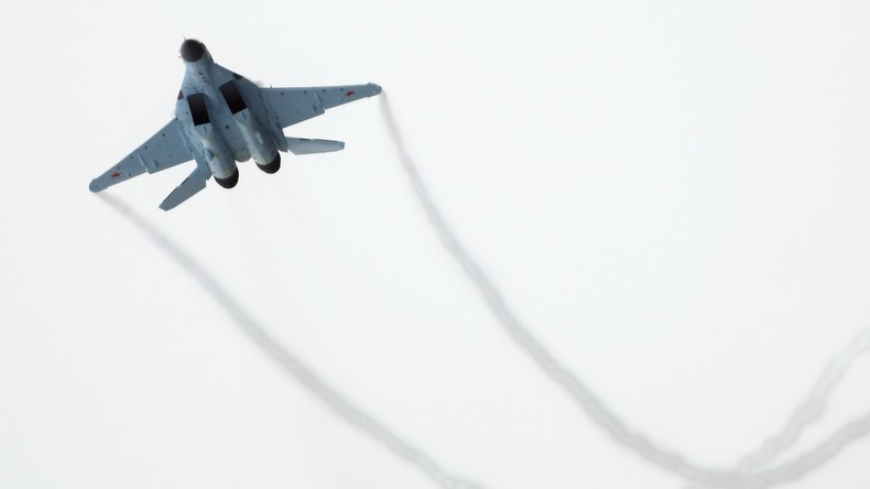 Dernière ligne droite pour le tout nouveau chasseur russe MIG-35 (VIDEO)