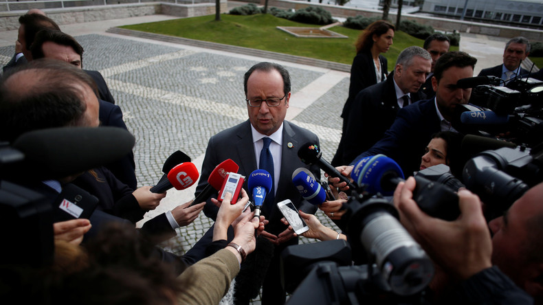 Hollande appelle l'Europe à faire bloc face à Trump