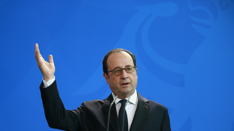Hollande met Trump en garde contre «le repli sur soi» et plaide pour «l'accueil des réfugiés»