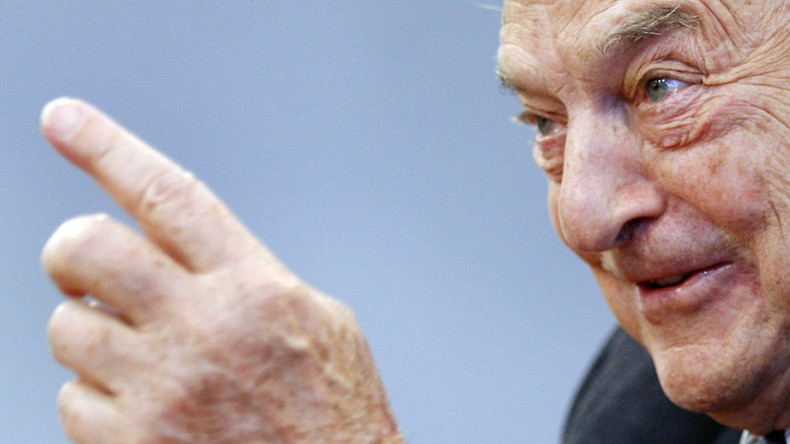 Le régulateur néerlandais révèle «par erreur» le pari baissier de Soros sur les marchés financiers