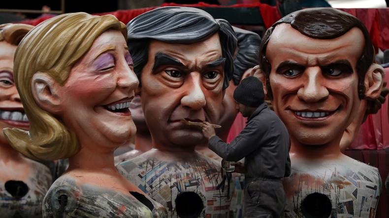 Fillon, Macron, Le Pen... Présidentielle 2017, le festival des «affaires» ? (IMAGES)