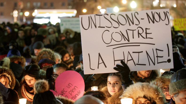 Libé «amalgame» Marine le Pen au suspect de l'attentat de Québec, avant de faire marche arrière
