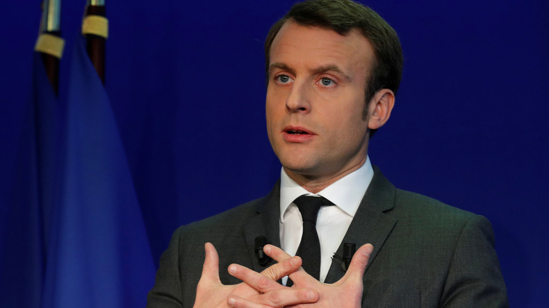 Pas de programme détaillé, Emmanuel Macron propose un «contrat avec la nation»