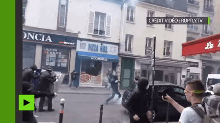 Manif loi travail : relaxe pour le militant CGT poursuivi pour «violence en bande organisée»