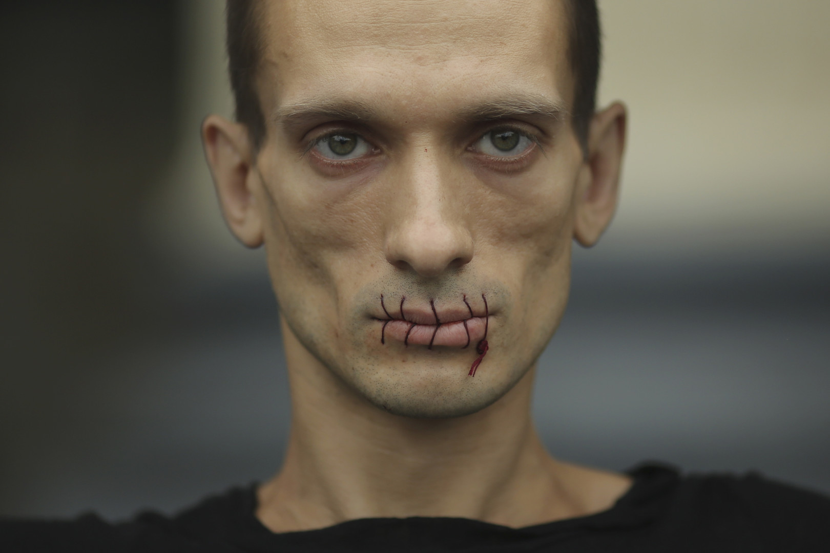 L'artiste russe controversé Piotr Pavlensky souhaite demander l'asile politique en France