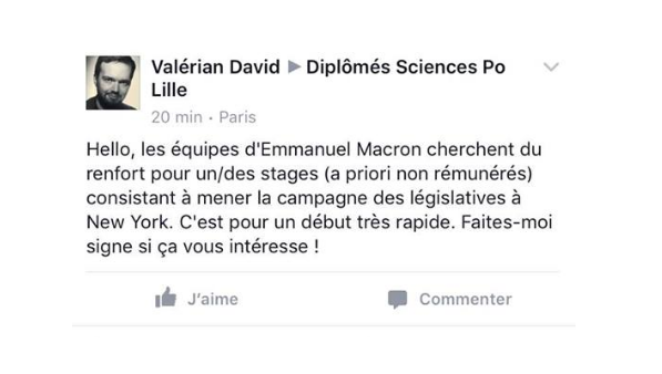 Présidentielle : l'appel du pied de Macron aux Français de l'étranger