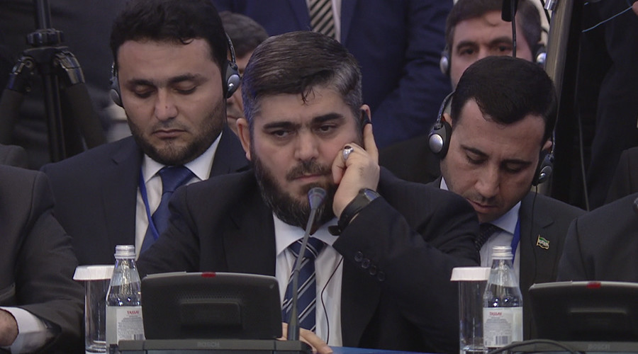 Astana : ouverture des négociations pour le règlement du conflit en Syrie