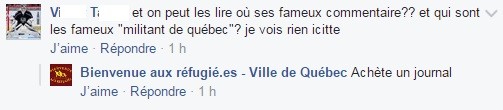 Libé «amalgame» Marine le Pen au suspect de l'attentat de Québec, avant de faire marche arrière