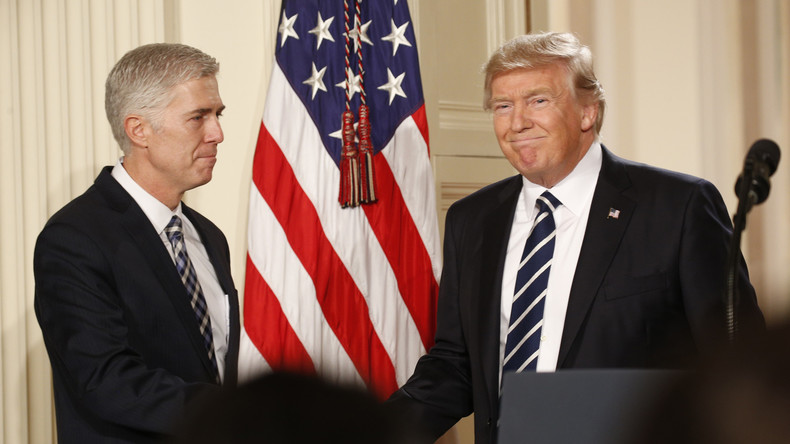 Trump nomme Neil Gorsuch à la Cour suprême par «le plus transparent des processus»
