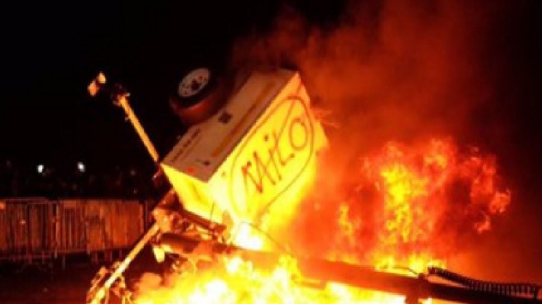 Etats-Unis : Violente manifestation à Berkeley pour empêcher une conférence de la droite alternative