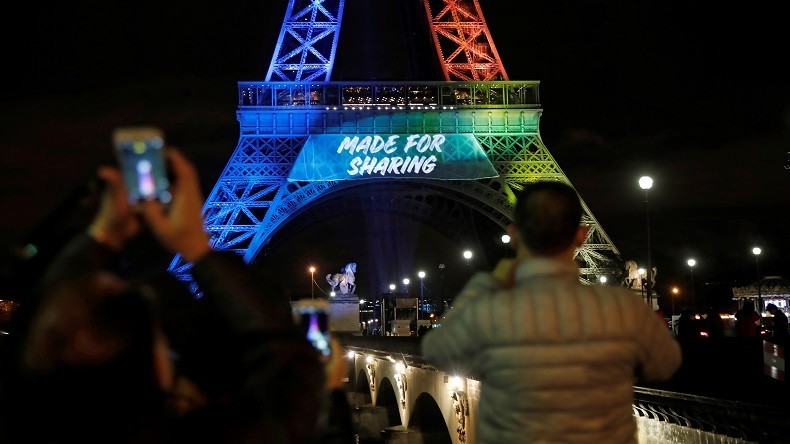 JO 2024 : le slogan en anglais de la candidature de Paris fait rager les internautes