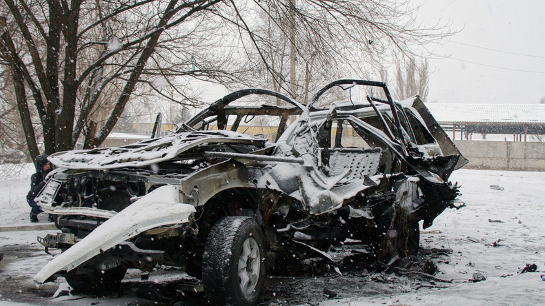 Donbass : un commandant rebelles tué dans un «attentat» perpétré par Kiev, selon Lougansk (VIDEO)