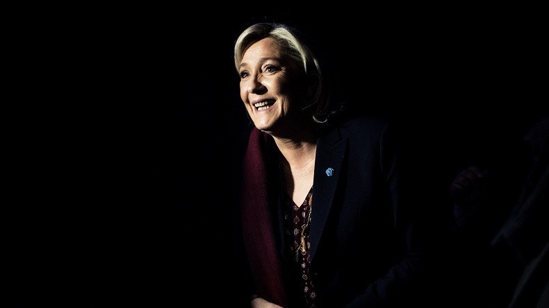 Deuxième jour des assises du FN à Lyon : Marine Le Pen lance sa campagne avec un grand discours