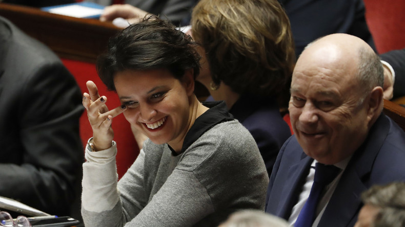 Najat Vallaud Belkacem ne croit pas que Benoît Hamon abrogera la loi travail