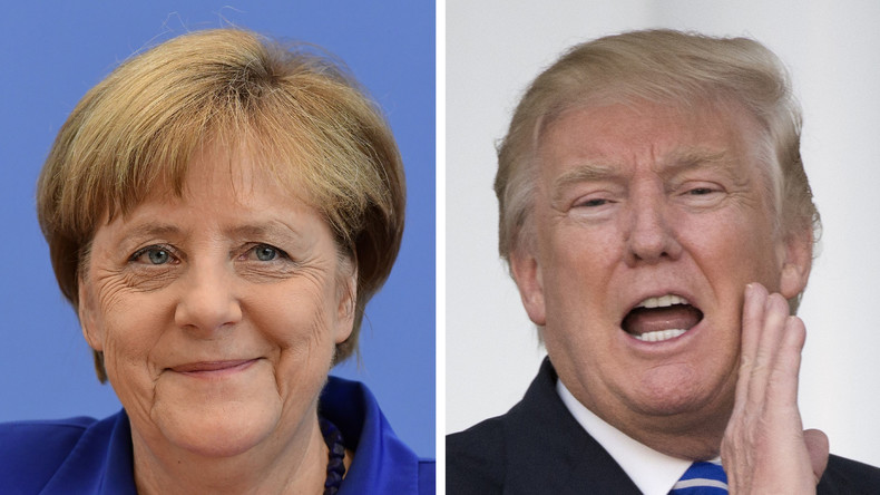 Angela Merkel : nous avons intérêt à avoir de bonnes relations avec les Etats-Unis