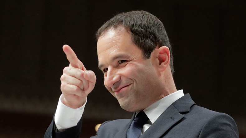 L'équipe de campagne de Benoît Hamon dans les starting-blocks