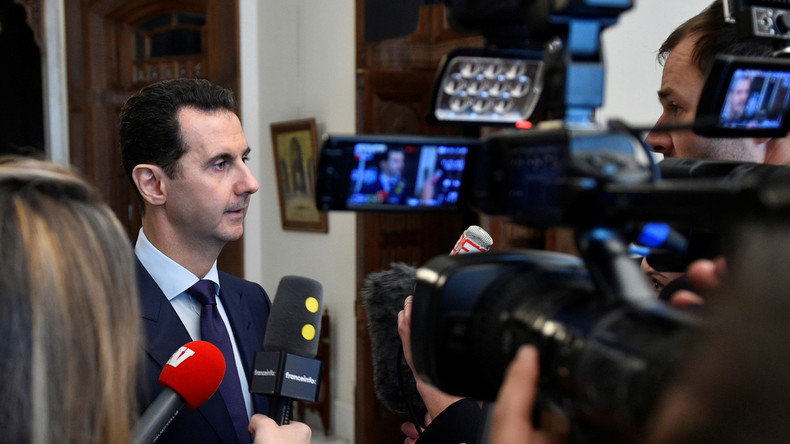 Bachar el-Assad a «la certitude» que des terroristes se cachent parmi les réfugiés
