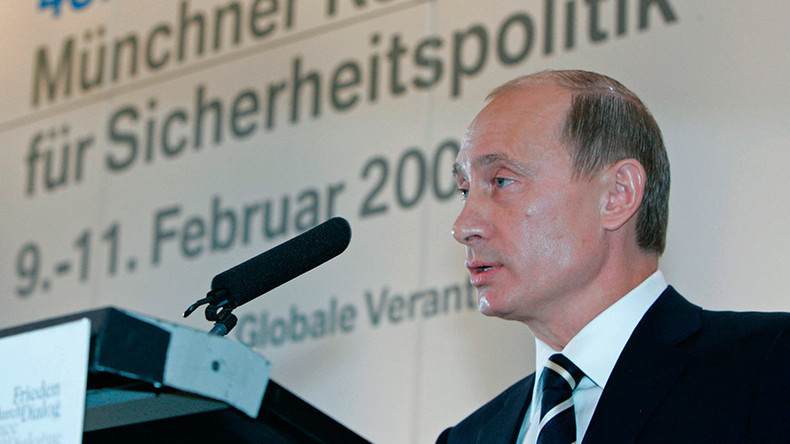 «Les guerres n’ont pas diminué» : l'emblématique discours de Poutine à Munich résonne encore