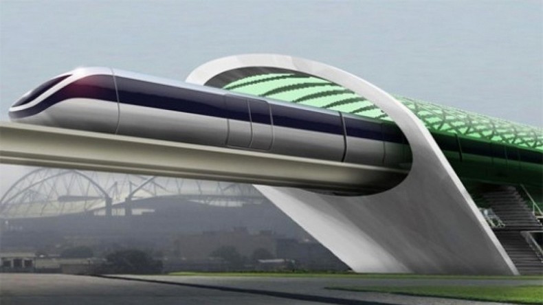 Quand le projet du train à très grande vitesse Hyperloop s'implante à Toulouse