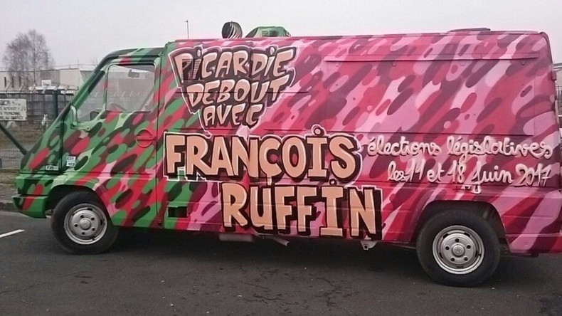 «La Picardie debout» : François Ruffin sera candidat aux législatives dans la Somme