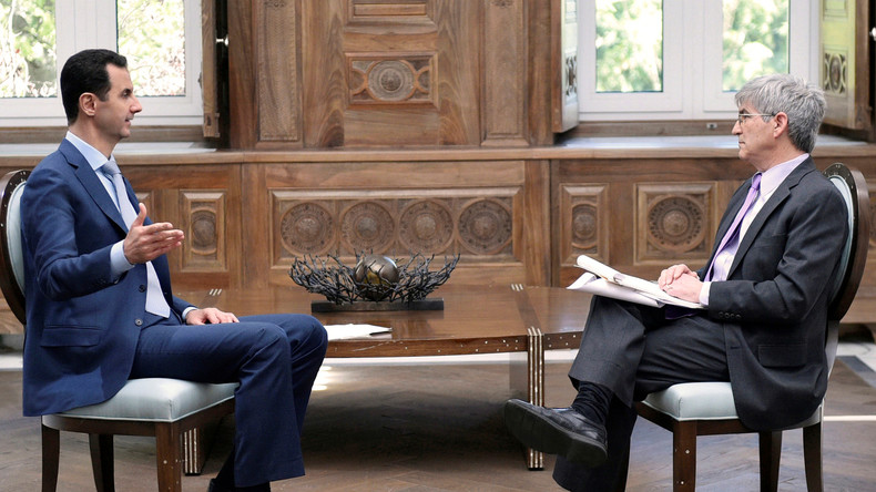 Assad : «Les Américains sont bienvenus en Syrie s’ils viennent ici pour travailler avec nous»