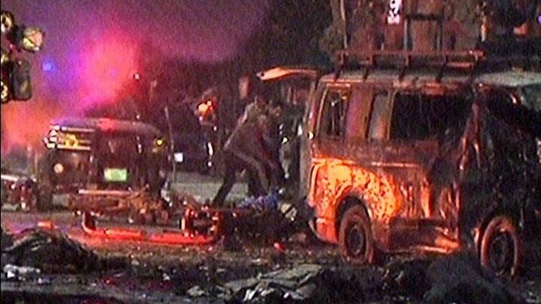 Pakistan : une bombe explose durant une manifestation à Lahore, au moins 15 morts (VIDEO)