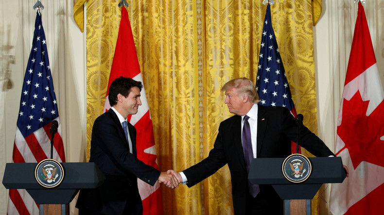 Justin Trudeau : ce n’est pas au Canada de faire la morale aux Etats-Unis